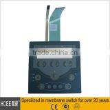 Oem High Quality Tactile Button Flexible Led Membrane Switch With 2 Circuit