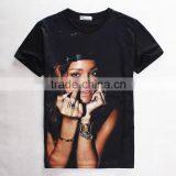 Wholesale Latest Men's Women's Cheap Custom Printed t Shirts thumbnail-1