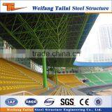 Prefabricated Light Steel Structural Metal Frame Building thumbnail-6