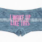 Space Dye Knitting For Seamless Boy Shorts thumbnail-5