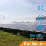 Factory Sloping Roof off Grid Home Use Solar System Price 50kw