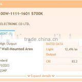 100w High Quality UL CUL DLC Module Led Wall Pack With 150*85 Degree as Outdoor Wall Light thumbnail-2