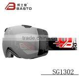 2015 Anti-Fog Snowboard Snow Ski Goggle thumbnail-6