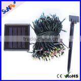 200LEDs Street Garden Outdoor Decorative Light Diwali Solar Micro Led String Lights for Christmas Wedding