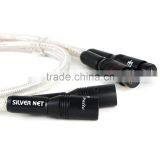 ZY HiFi ZY-015 Cable HiFi Femle to Male 2XLR to 2XLR Balance Cables thumbnail-2
