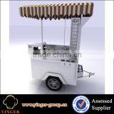 Electric Chimney Cake Oven Street Vending Cart thumbnail-1