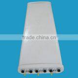 1710-2690MHz Dual Slant X-Pol Remote Electrical Downtilt(RET)Triple High Gain Panel Multi-band Antenna