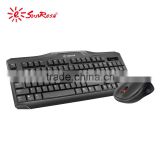 Manufacturer latest hot selling best 2.4G wireless keyboard and mouse combo for desktop and laptop