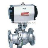 Electric / Pneumatic Ball Valve With Actuator thumbnail-1