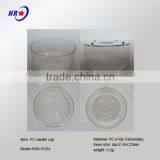 HRX-PC64 TRANSPARENT ROUND PC CUP OF CHINA