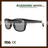 2016 Men Fashion Eyewear Ebony Wood Sunglasses and Customized Logo thumbnail-6