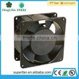 CE ROHS UL 92x92x38mm Low Noise Cheap Small Fan thumbnail-1