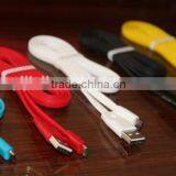 High Speed 5v 2.1A Micro Usb Fast Charging Data Cable With LED Light for Samsung and Iphone thumbnail-6