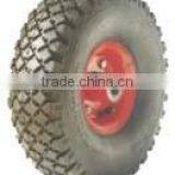 Wheelbarrow Rubber Wheel 400-4 thumbnail-1
