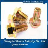 Underquote For High Temperature Service M25 Geomet Hex Flange Bolt Cl12.9 thumbnail-3