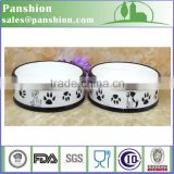ceramic dog bowl feeder pet feeder