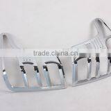 Tail Lamp Cover Trim 2 Pcs ABS Chrome For Triton L200 2015 Accessories thumbnail-1