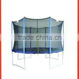 Outdoor Gymnastic Trampoline With Enclosure thumbnail-1