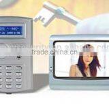 7inch Display RFID Reader Time Attendance Door Phone Access Control System thumbnail-3