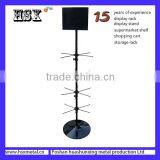 Supermarket Metal Rotating Display StandHSX-S1119