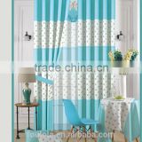 stocklot coutry design polyester printed curtain