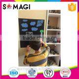 Classroom and Office Chalkboard Roll 45*200cm Perfrct for Kids Drawing and Learning Kitchen Note OEM Size and Package Wide Used thumbnail-5