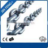 NEW. 3/8" Grade 100 Overhead Lifting Chain Price per Foot thumbnail-2
