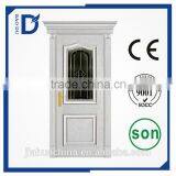 Office Solid Wood Door Insert Glass Interior Room Door/gate thumbnail-3