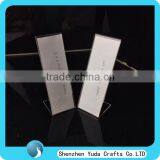 Hottest Slanted Acrylic Wedding Photobooth Strips 2x6 Acrylic Frame Booth thumbnail-1