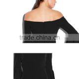 Half Sleeve Plain Colour Cotton Fit Plus Size Women's Dresses thumbnail-4