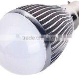 AC85-265V A19 5W Led Light Bulb B22 BC Bayonet Fitting Lamp Aluminum House