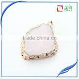 Wholesale Agate Druzy Pendants Agate Jewelry for Women Gifts thumbnail-6