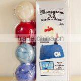 2016 Gogo Creative Needle Felting DIY Craft Kit Needle a Name