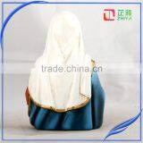Custom Virgin Mary and Baby Jesus Bust Statues for Sale thumbnail-4