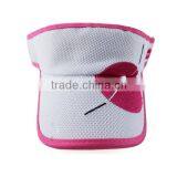 Wholesale White Outdoor Sport Travel Sun Visor Hats Summer Hats for Women thumbnail-2