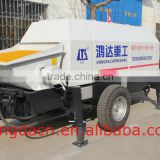 Professional Factory Made Good Quality Trailer Concrete Pump HBT60S1816 110