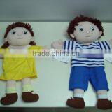 Plush Doll Hand Puppet