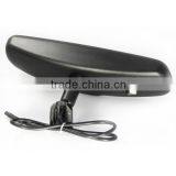 4.3"inch High Resolution Mirror Car Rearview Mirror With Parking Sensors Auto-dimming thumbnail-4