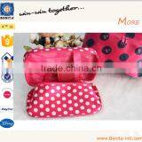 Newest Folding Wash Bag Toilet Bag Wave Dot Bag thumbnail-3