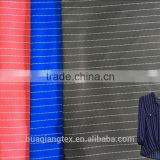 classic stripe print memory fabric chiffon fabric for jacket blouse