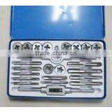 24pcs Metric Tap & Die Set