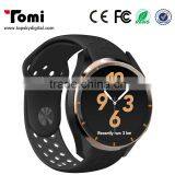 3G Heart Rate Monitor Pedometer G-sensor Wifi GPS Smart Watch thumbnail-4