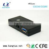 New Product for 2.5''/3.5'' SATA to Dual Usb to Sata Adapter Cable