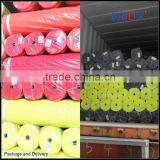 EN20471 50%cot50%polyester CVC Knitted Fabric in High Visibility Yellow 165gsm thumbnail-3