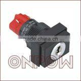 ONPOW Key Lock Switch(LAS1J-11Y,CE,CCC,ROHS,UL,VDE)