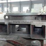 ISO Approved Customized Excavator Undercarriage Track Parts Based on Drawings