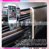 Magnetic Cradle-less Universal Car Phone Air Vent Holder With 360 Rotation Swivel Ball Head Fits for Any Phones And GPS thumbnail-2