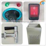 Hot Sale Stainless Steel Poultry Scalder Machine/Chicken Plucker Scalder Price for Sale thumbnail-4