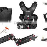 Professional LAING Video Flycam Dslr Camera Stabilizer+dual Arm+vest Gyro Steadycam for 8kg Camera thumbnail-2