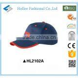 HL3102A Cheap 6 Panels Cotton Baseball Cap for Promotion